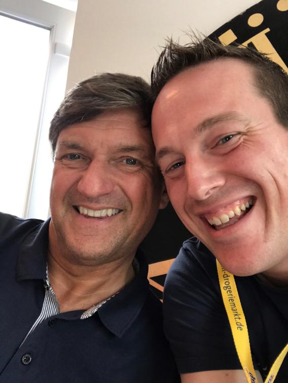 Daniel mit Tore W. Aas beim Gospel Workshop in Kehl Oktober 2019 Daniel mit Tore W. Aas beim Gospel Workshop in Kehl Oktober 2019